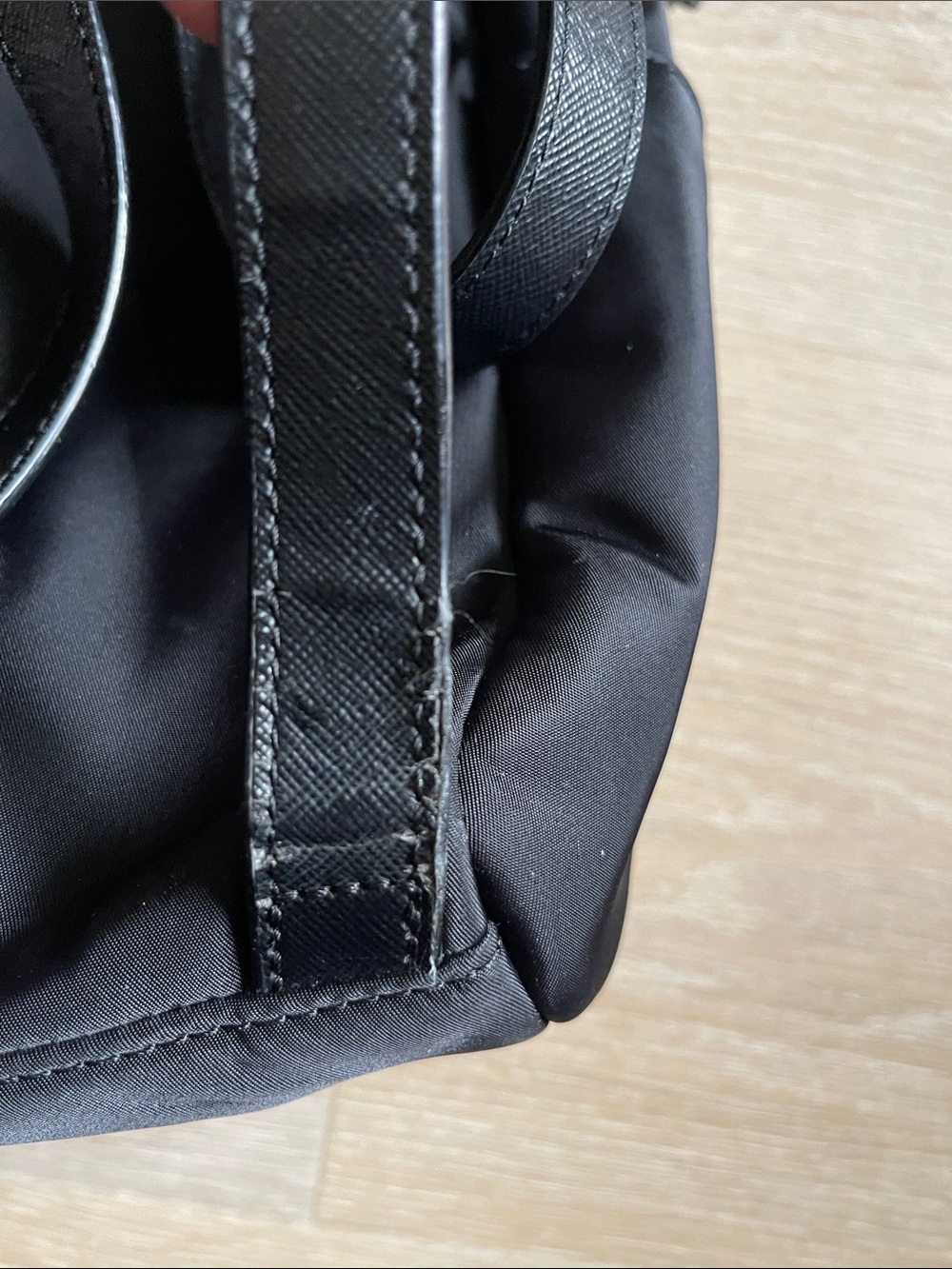 Kate Spade New York Large Hilo Black Avenue laptop backpack - Picture 6 of 10